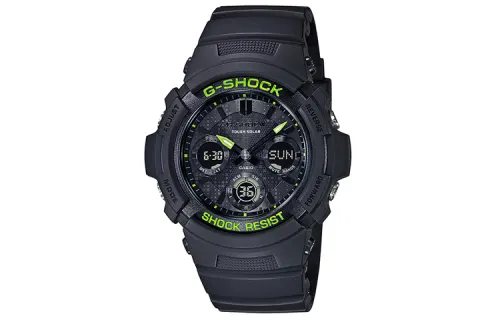 CASIO Men Black Watch AWR-M100SDC-1A