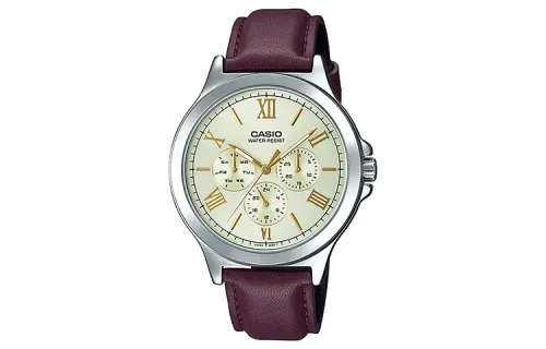 CASIO Men Standard Series Gold Watch MTP-V300L-9A