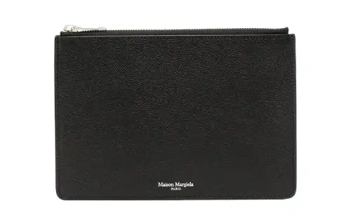 Maison Margiela Leather Wallet Men's Black