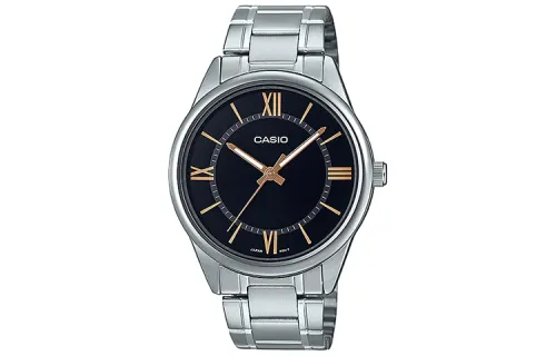 CASIO Men Standard Series Black Watch MTP-V005D-1B5
