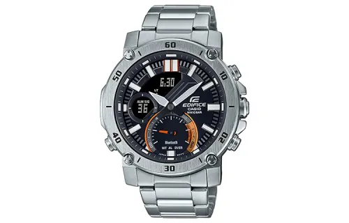 CASIO Men EDIFICE Black Watch ECB-20D-1A