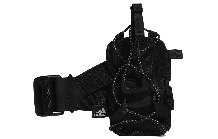 Adidas Polyester Shoulder Bag, Crossbody Bag Regular Unisex Black