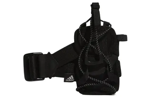 Adidas Polyester Shoulder Bag, Crossbody Bag Regular Unisex Black