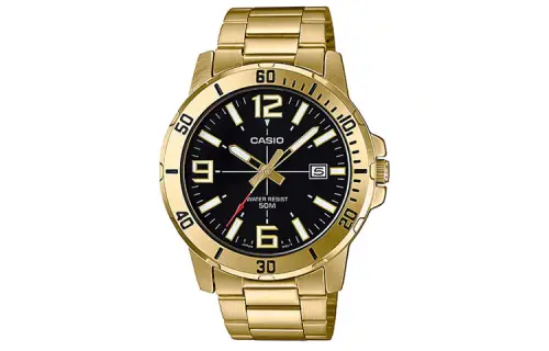 CASIO G Shock MTP VD01G 1B