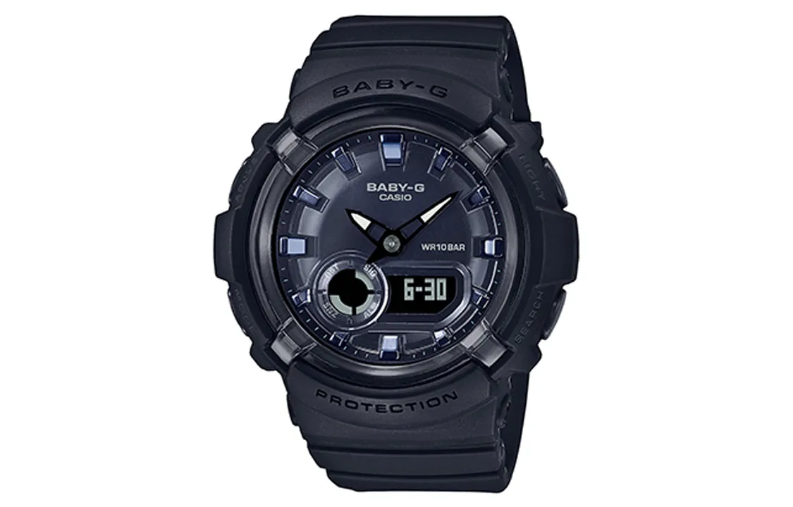 CASIO Women's BABY-G Black Watch BGA-280-1A