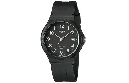 CASIO Men YOUTH Black Watch MW-59-1B