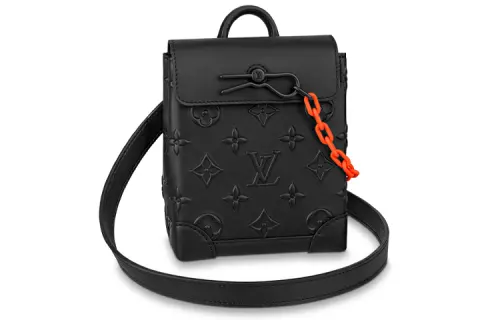 LOUIS VUITTON Steamer Xs Monogram Black