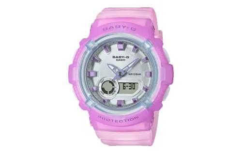 CASIO Women's BABY-G Silver Watch