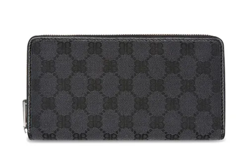 GUCCI X Balenciaga The Hacker Project Continental Zip Wallet