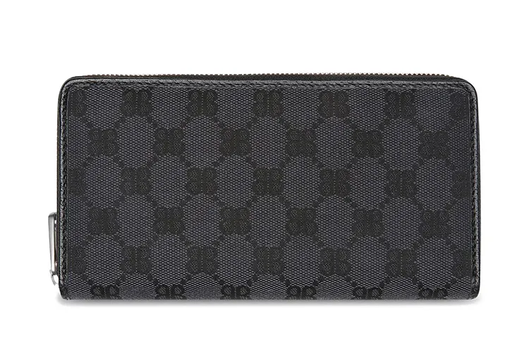 GUCCI X Balenciaga The Hacker Project Continental Zip Wallet