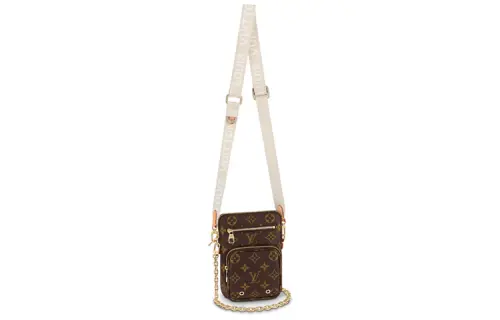 LOUIS VUITTON Utility Phone Sleeve Monogram