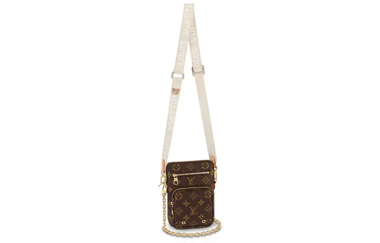 LOUIS VUITTON Utility Phone Sleeve Monogram
