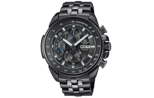 CASIO Men EDIFICE Black Watch EF-558DC-1A