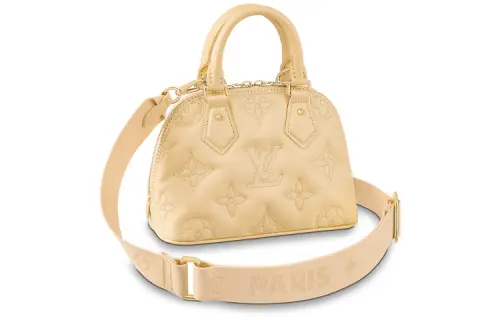 LOUIS VUITTON Alma Bb Banana