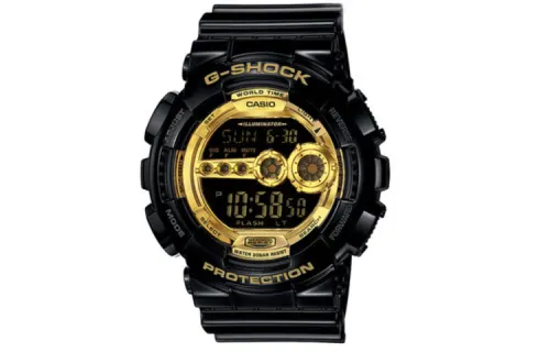 CASIO Men Black Watch GD-100GB-1DR