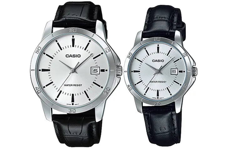 CASIO LTP Series Quartz Movement Genuine Leather/Genuine Leather/Cloth Strap Watch Unisex