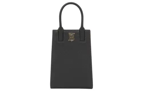 Burberry Monogram Motif Micro Handbag