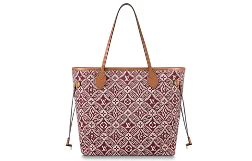 LOUIS VUITTON Pochette Since 1854 Mm Bordeaux