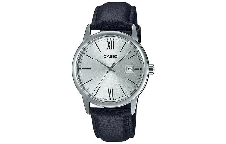 CASIO Men Standard Series Silver Watch MTP-V002L-7B3