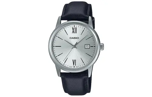 CASIO Men Standard Series Silver Watch MTP-V002L-7B3