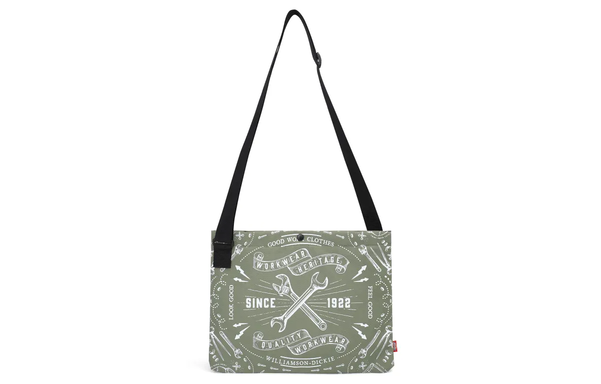 Dickies Fabric Crossbody Bags Unisex Green