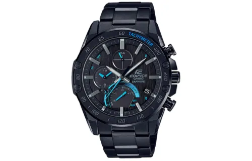 CASIO Men EDIFICE Black Watch EQB-1000XDC-1A