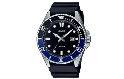 CASIO Men YOUTH Black Watch MDV-107-1A2