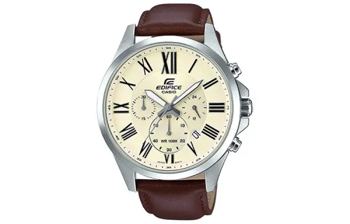 CASIO Men EDIFICE Yellow Watch EFV-500L-7A
