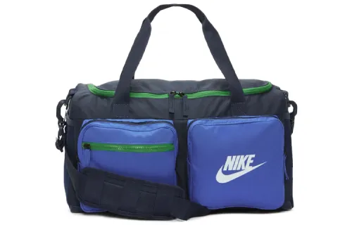Nike Polyester Gym Bag Regular Unisex Blue