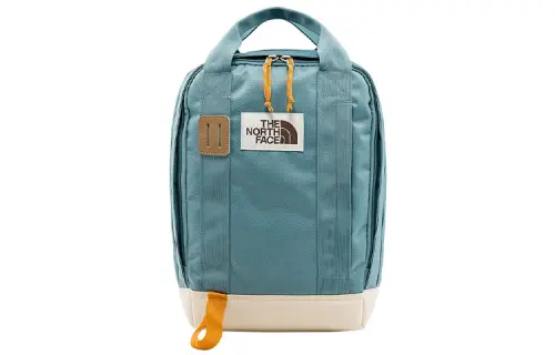 THE NORTH FACE 14.5L Backpack Outdoor Bag Polyester Blue Green Unisex