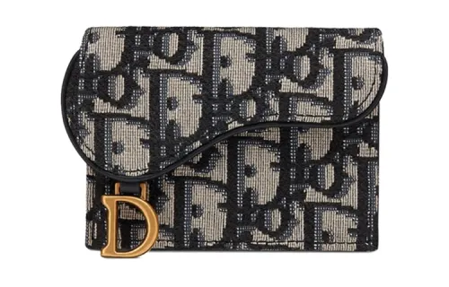 DIOR Saddle Wallets