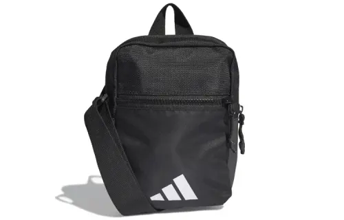 Adidas Polyester Storage Bag, Shoulder Bag, Crossbody Bag Regular Unisex Black