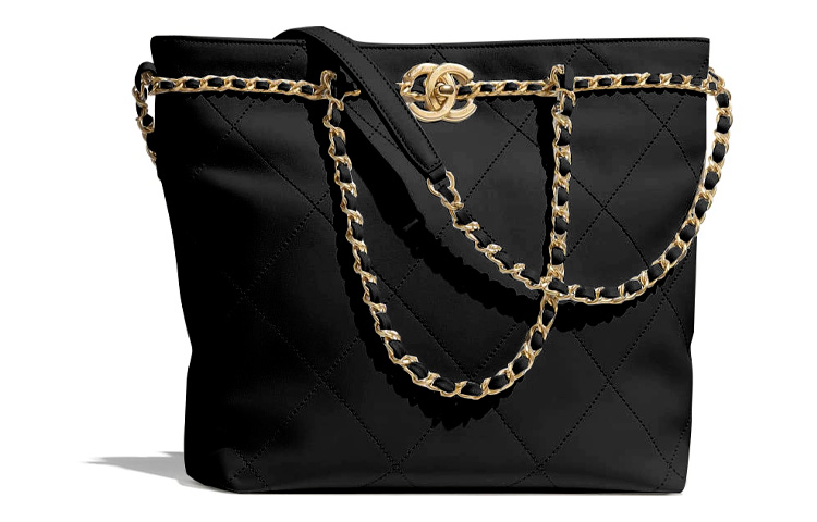Женская сумка Chanel Tote (черная) — фото 1