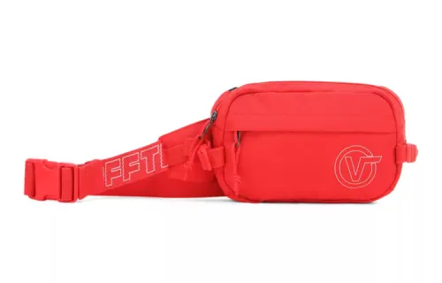 Vans Polyester Nylon Fanny Pack Regular Unisex Red