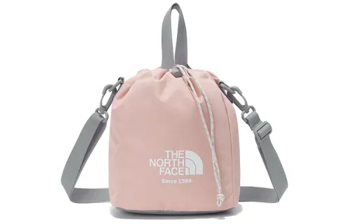 THE NORTH FACE 7L Shoulder Bag, Crossbody Bag, Bucket Bag, Outdoor Bag Nylon Cherry Blossom Pink Women's