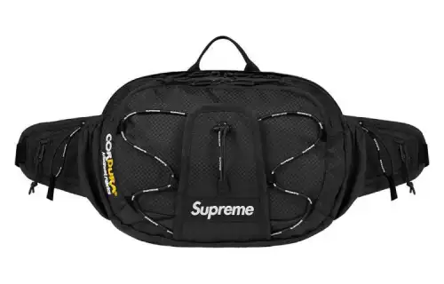 Supreme Polyamide Fanny Pack Regular Unisex Black