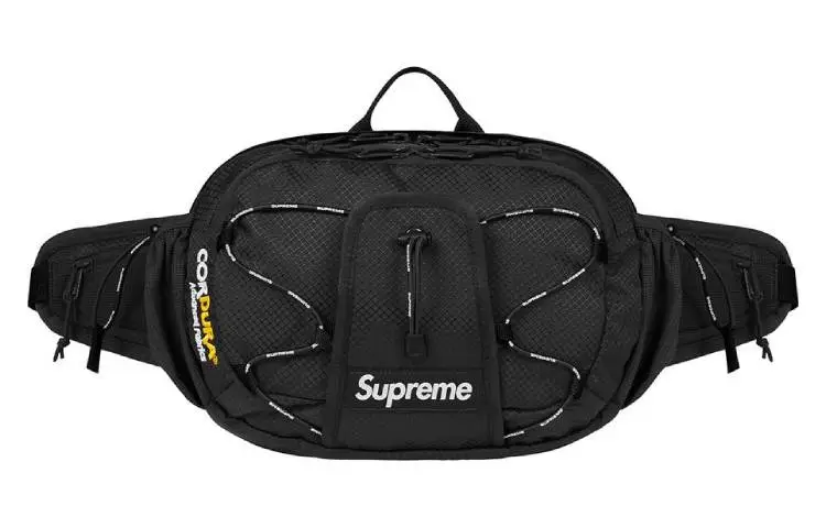 Supreme Polyamide Fanny Pack Regular Unisex Black