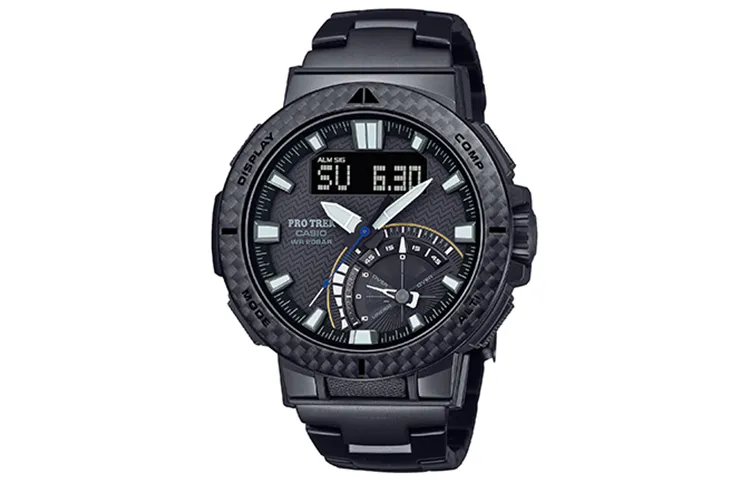 CASIO Men PRO TREK Black Watch PRW-73XT-1PR