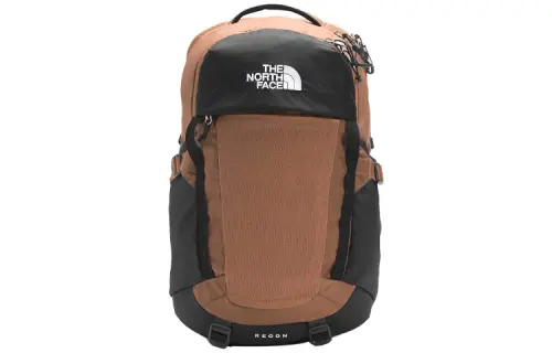 THE NORTH FACE 30L Backpack Outdoor Bag Nylon Fabric Pinecone Brown Men's