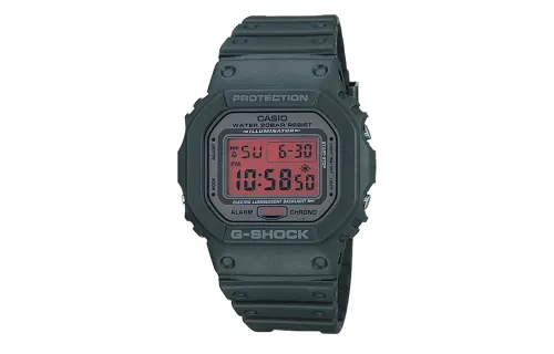 CASIO Men G-SQUAD Series Black Watch DW-5000ML-1JF