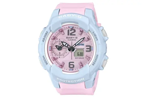 CASIO Women's BABY-G 42.9mm Pink Watch
