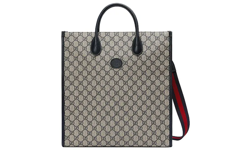 GUCCI Leather Tote, Handbag Medium Unisex