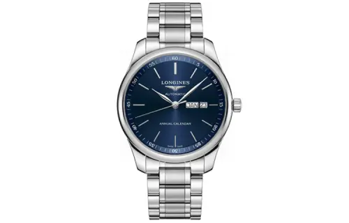 LONGINES Master Collection Automatic Mechanical Movement Men's Watches Watch 42mm Blue Dial