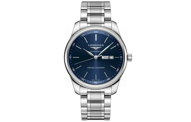 LONGINES Master Collection Automatic Mechanical Movement Men's Watches Watch 42mm Blue Dial