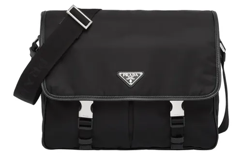 PRADA Saffiano Crossbody Bags