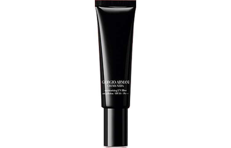 Armani, makeup primer, moisturizing matte sun protection cream, UF-protection, evens out skin, SPF50, 30 ml