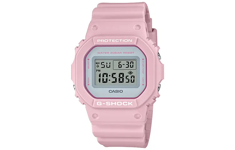 CASIO Men G-SQUAD Series Blue Watch DW-5600SC-4