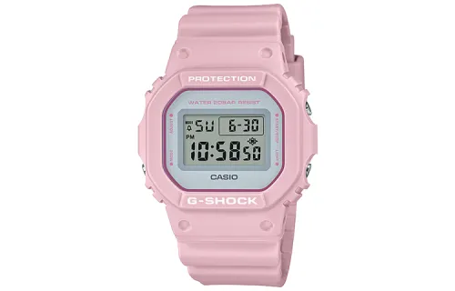 CASIO Men G-SQUAD Series Blue Watch DW-5600SC-4