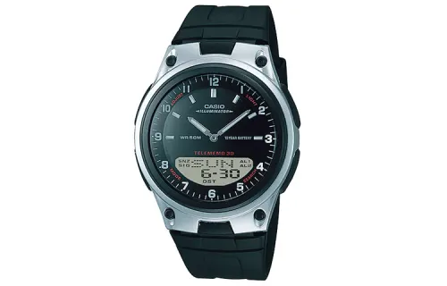 CASIO Men YOUTH Black Watch AW-80-1A