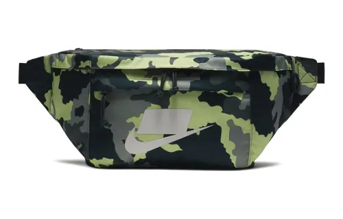 Nike Polyester Fanny Pack Regular Unisex Camouflage Green